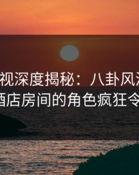 香蕉影视深度揭秘：八卦风波背后，大V在酒店房间的角色疯狂令人意外